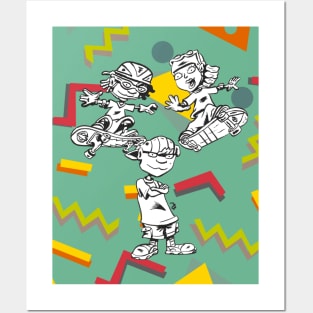 Rocket Power Posters and Art